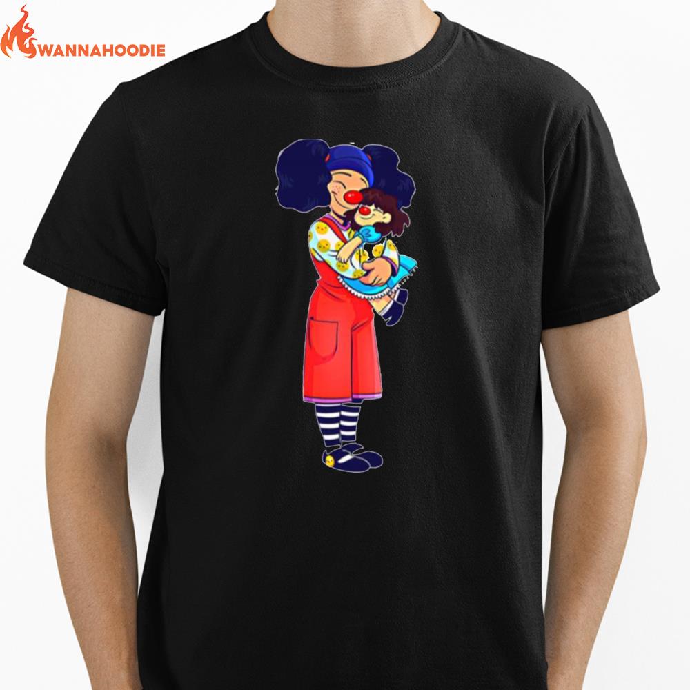 Loonette The Clown And Her Doll The Big Comfy Couch Unisex T-Shirt for Men Women