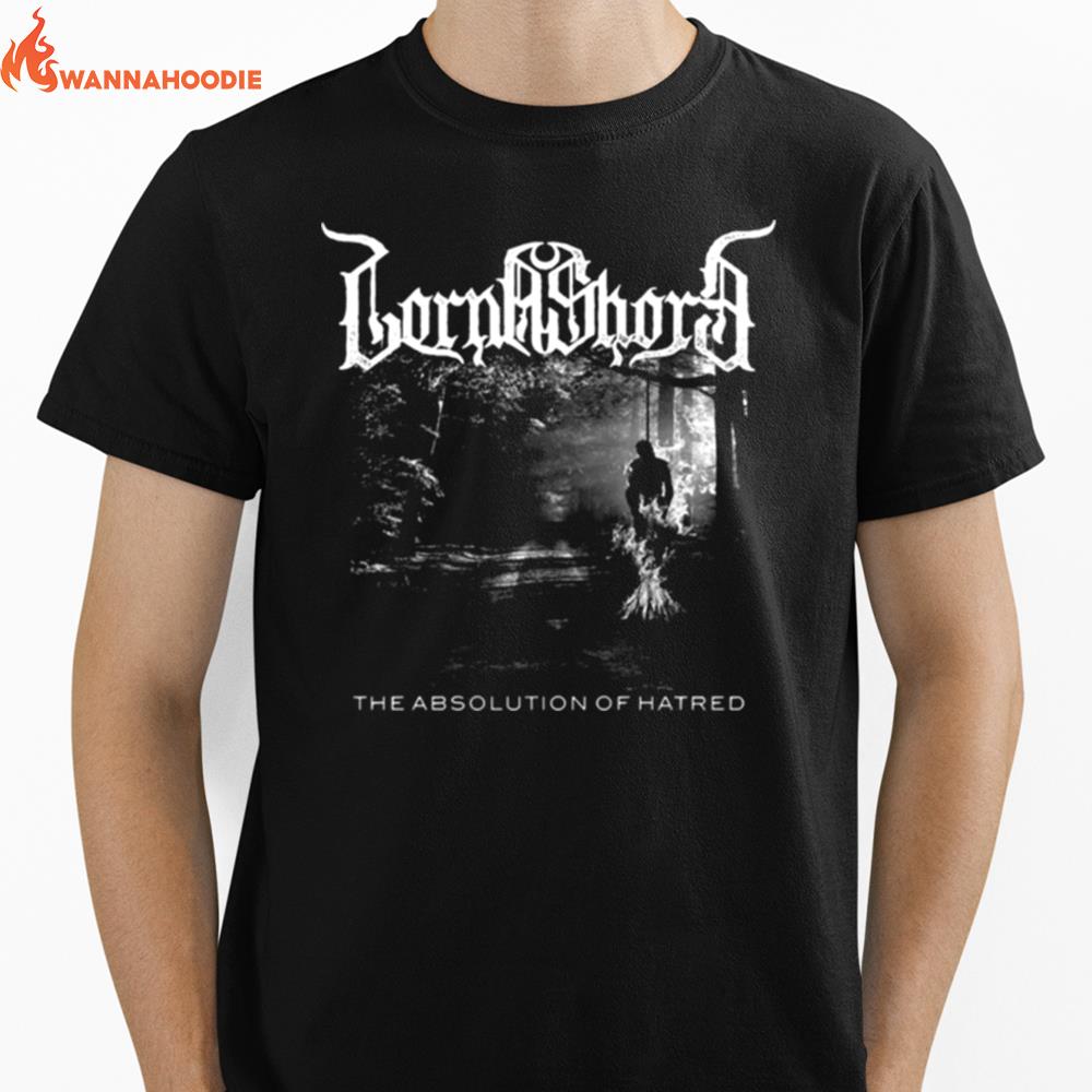 Lorna Shore Merch The Absolution Of Hatred Lorna Shore Unisex T-Shirt for Men Women