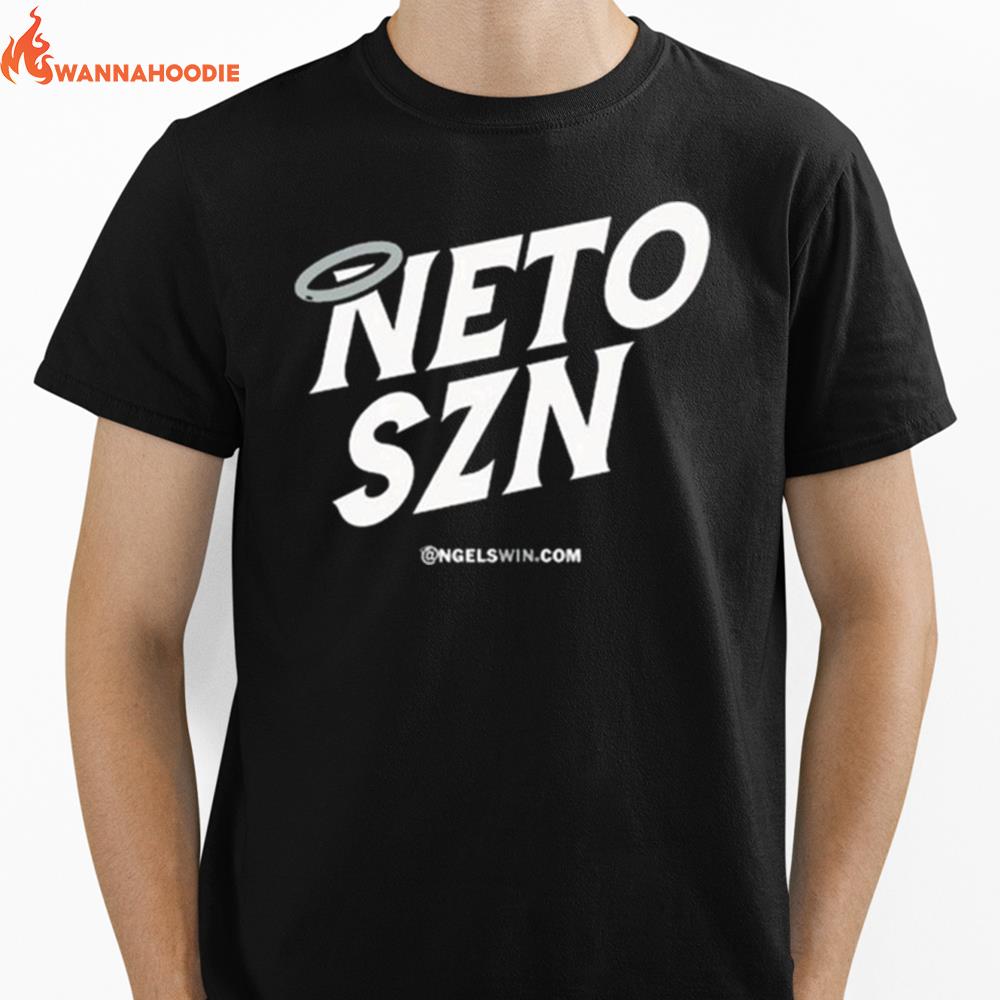 Los Angeles Angels Neto Szn Angelswin New Unisex T-Shirt for Men Women