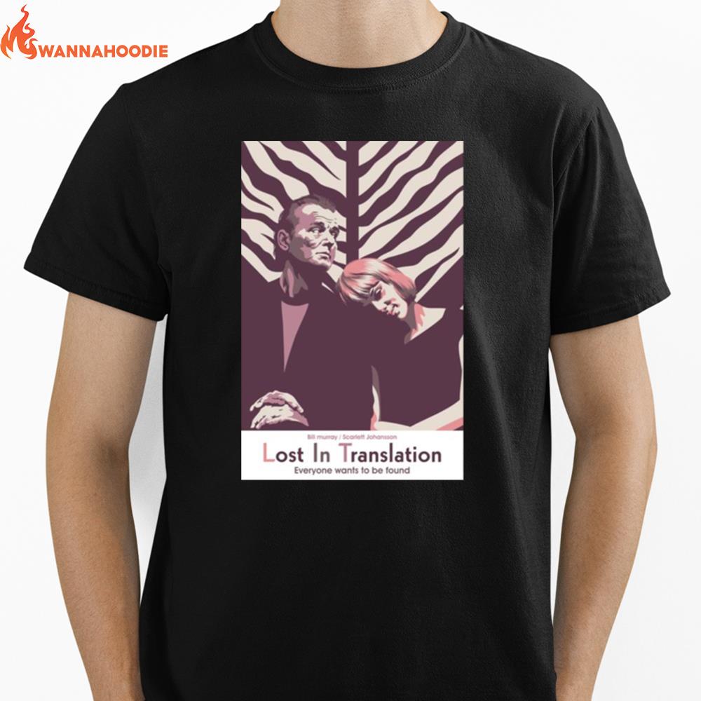 Lost In Translation Unisex T-Shirt for Men Women