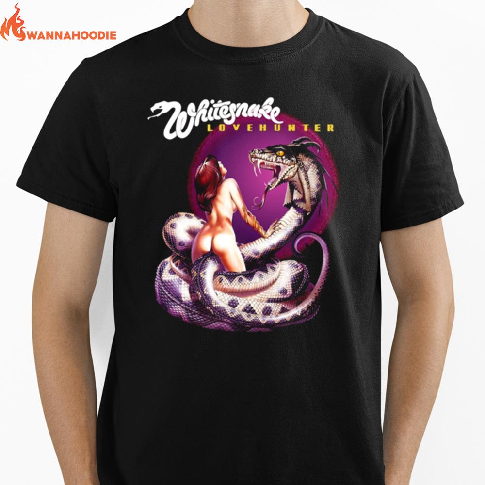 Lovehunter The Girl And Whitesnake Unisex T-Shirt for Men Women