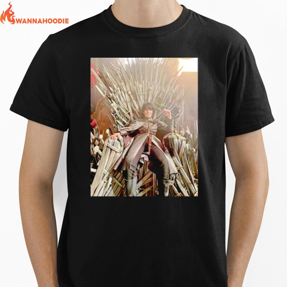 Lucerys On The Iron Throne King House Of The Dragon Unisex T-Shirt for Men Women