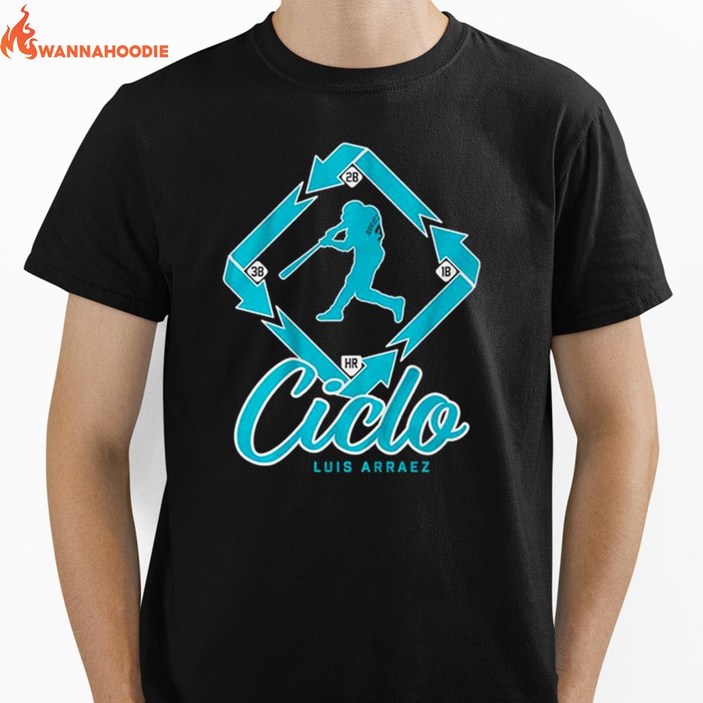 Luis Arraez Ciclo Miami Unisex T-Shirt for Men Women