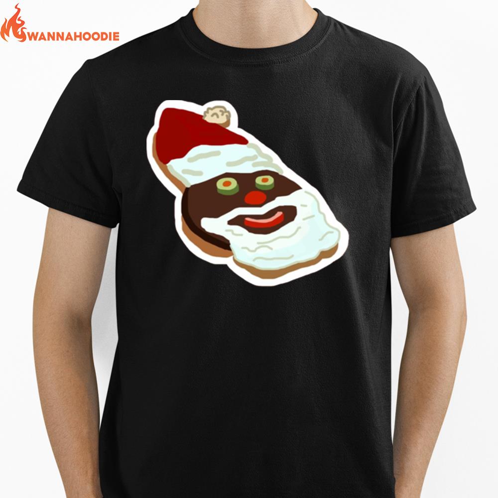 Lukes Santa Burger Gilmore Girls Unisex T-Shirt for Men Women