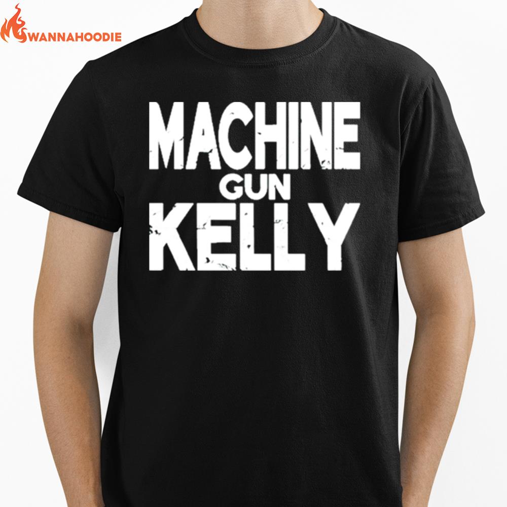 Machine Gun Kelly Embers Unisex T-Shirt for Men Women