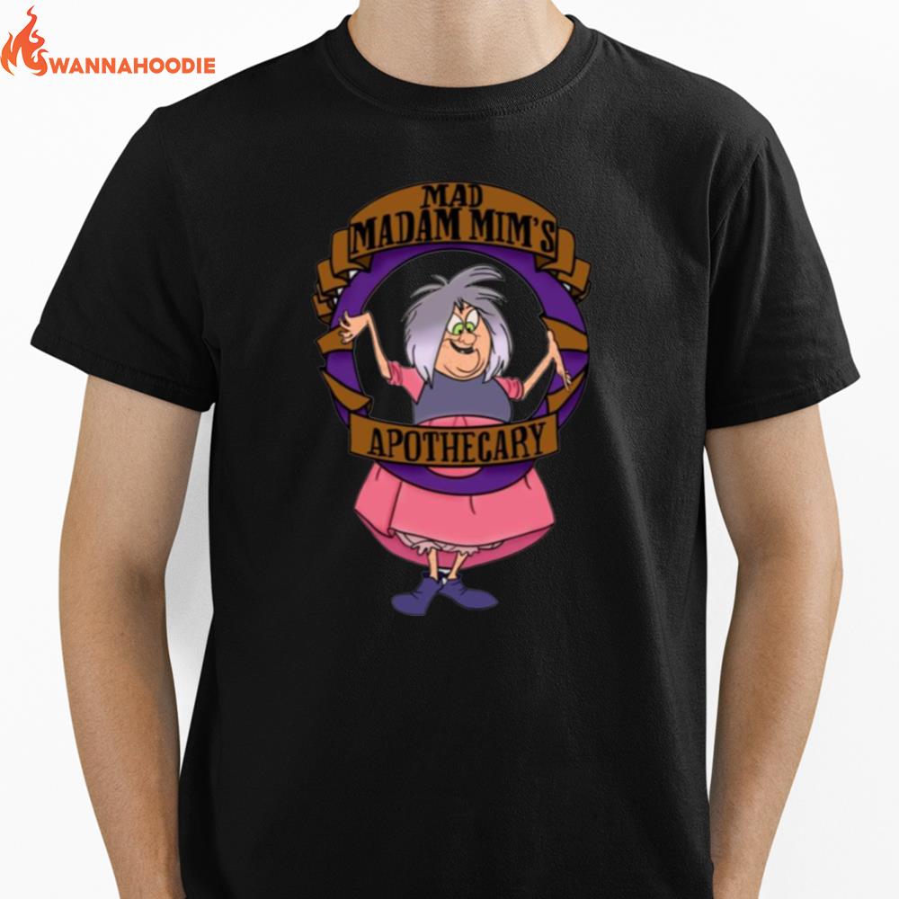 Mad Madam Mim'S Apothecary The Sword In The Stone Unisex T-Shirt for Men Women