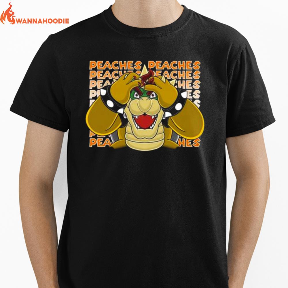 Madness For Peach Unisex T-Shirt for Men Women