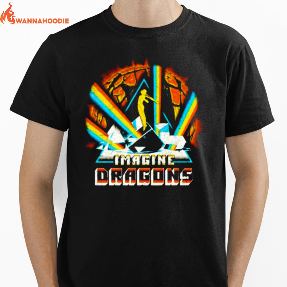 Magine Dragons Vintage Unisex T-Shirt for Men Women