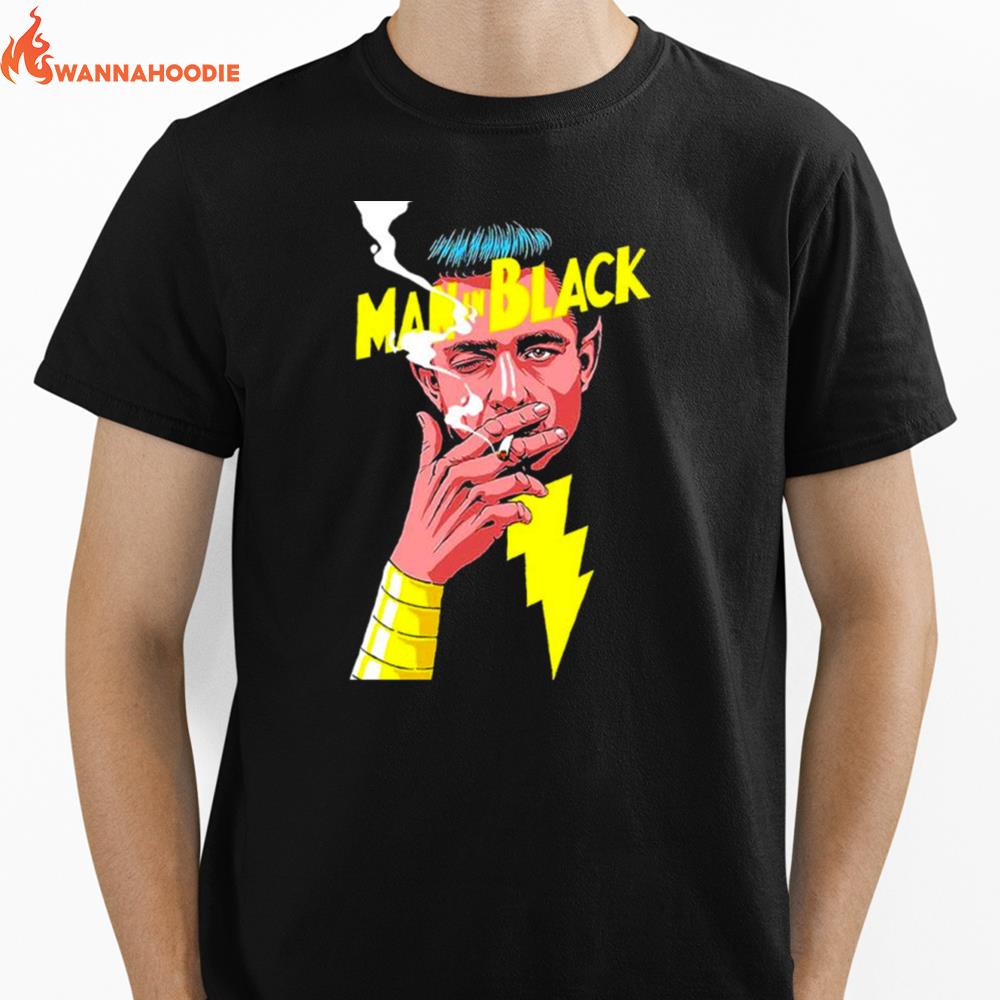 Man In Black The Man Unisex T-Shirt for Men Women