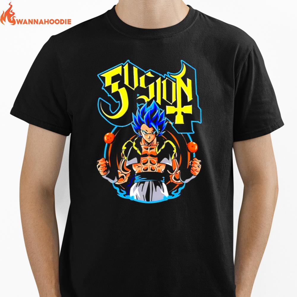 Manga Dragon Ball Z Gogeta Vintage Unisex T-Shirt for Men Women