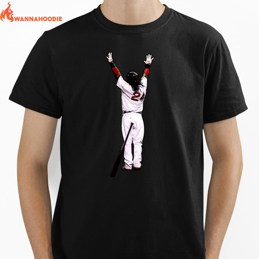 Manny Ramirez 24 Sticker Unisex T-Shirt for Men Women