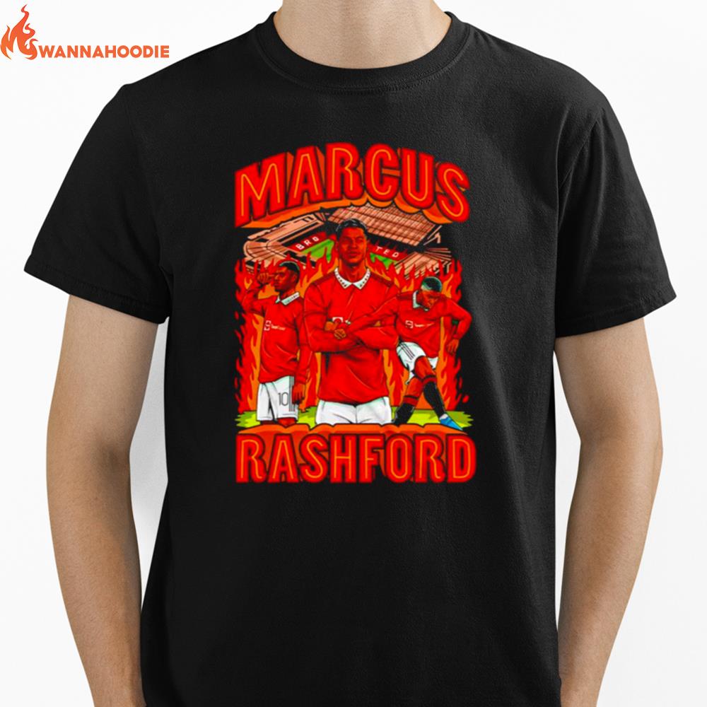 Marcus Rashford Unisex T-Shirt for Men Women