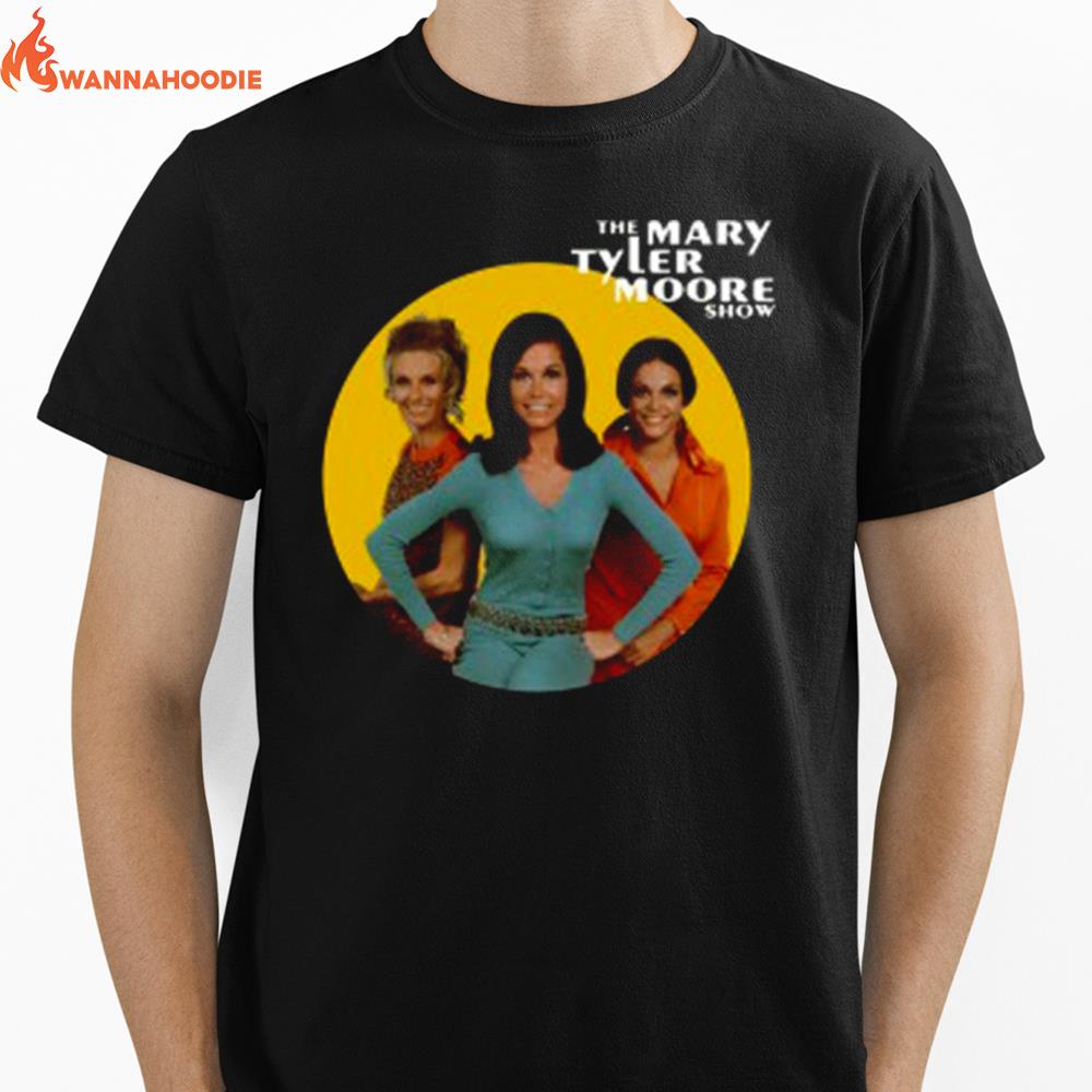 Marry Tyler Moore Tv Show Logo Unisex T-Shirt for Men Women