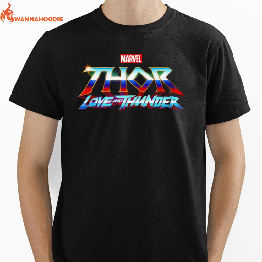 Marvel Thor Love And Thunder Unisex T-Shirt for Men Women