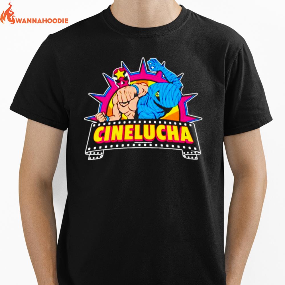 Masked Republic Cinelucha Unisex T-Shirt for Men Women