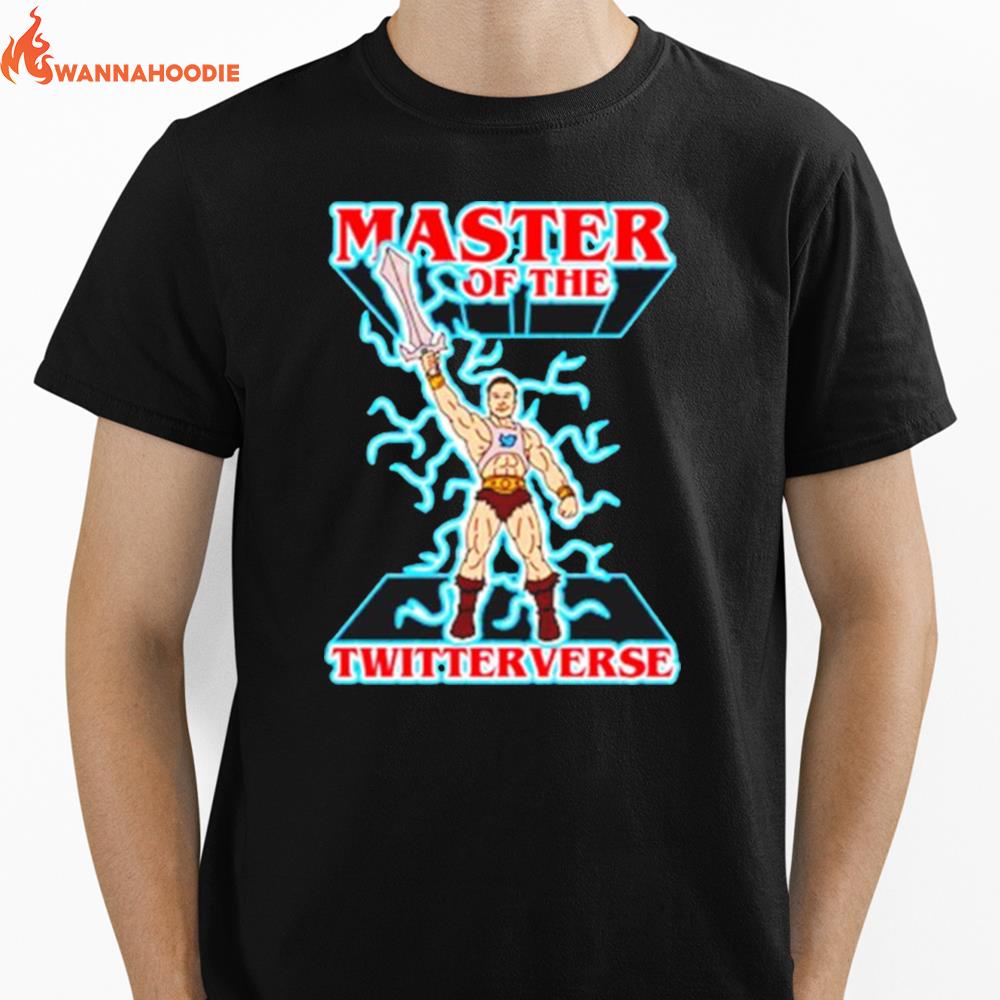 Master Of The Twitterverse Unisex T-Shirt for Men Women