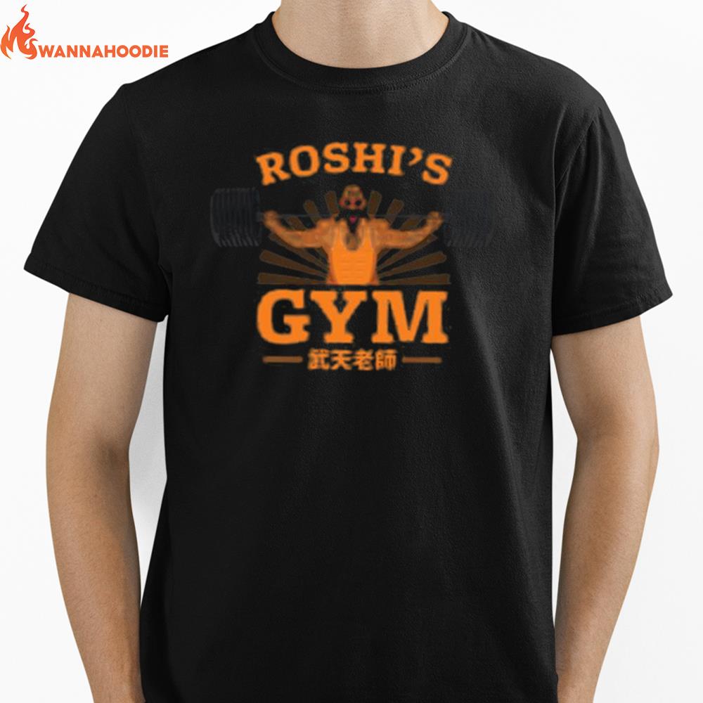 Master Roshi'S Gym Dragon Ball Unisex T-Shirt for Men Women