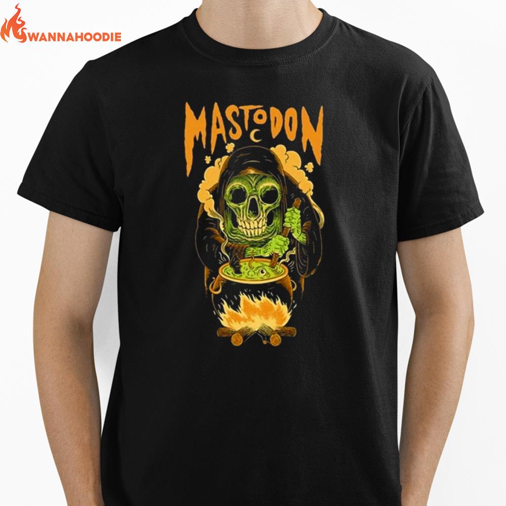 Mastodon Hushed And Grim Skeleton Brew Unisex T-Shirt for Men Women