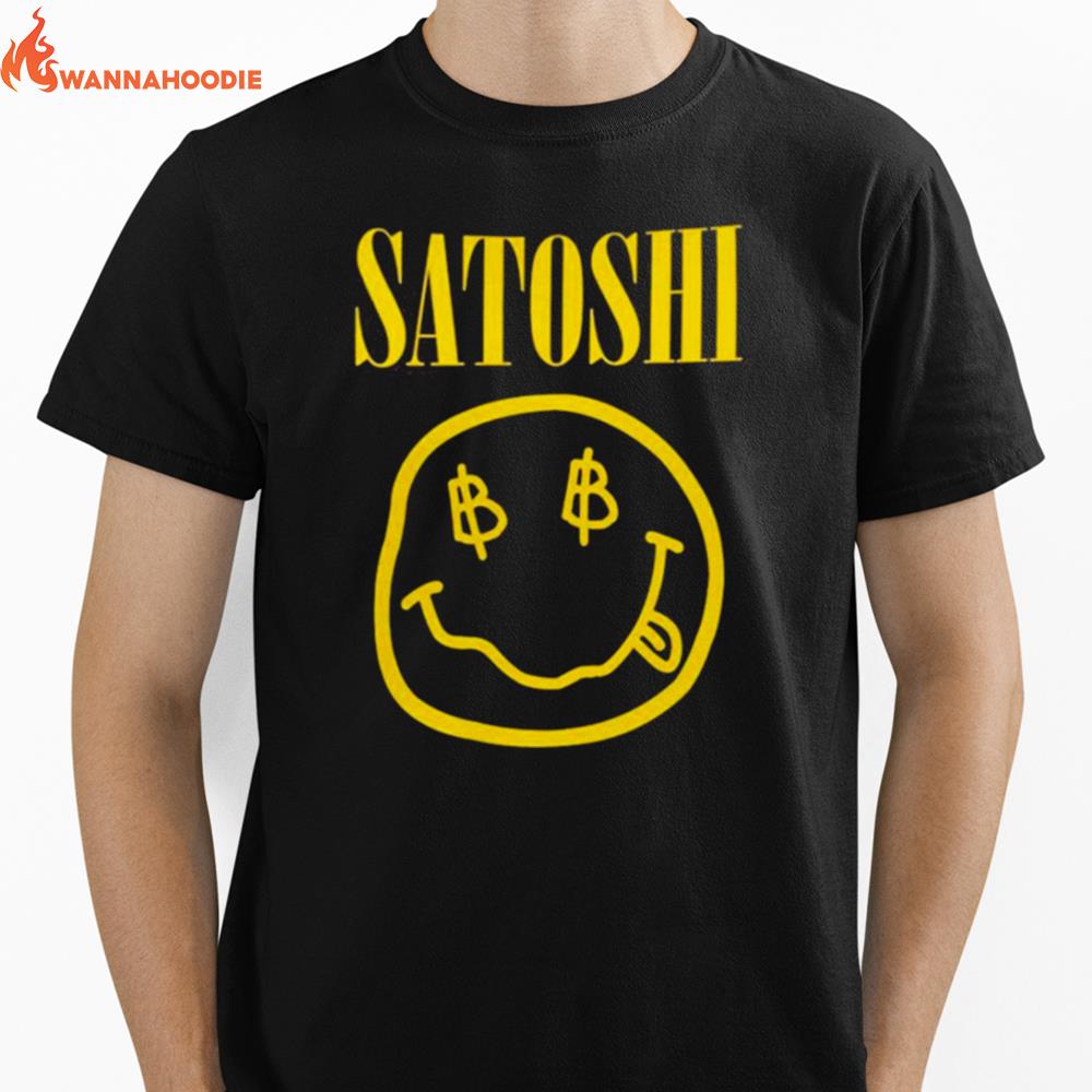 Max Keiser Stacy Herbert Satoshi Unisex T-Shirt for Men Women