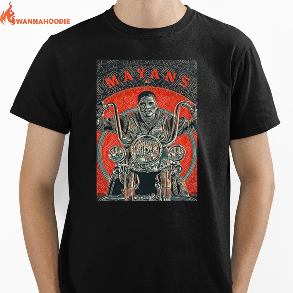 Mayans Mc Bike Gang Mexico Southern Cali Ez Angel Reyes Tv Series New Season 2 Unisex T-Shirt for Men Women