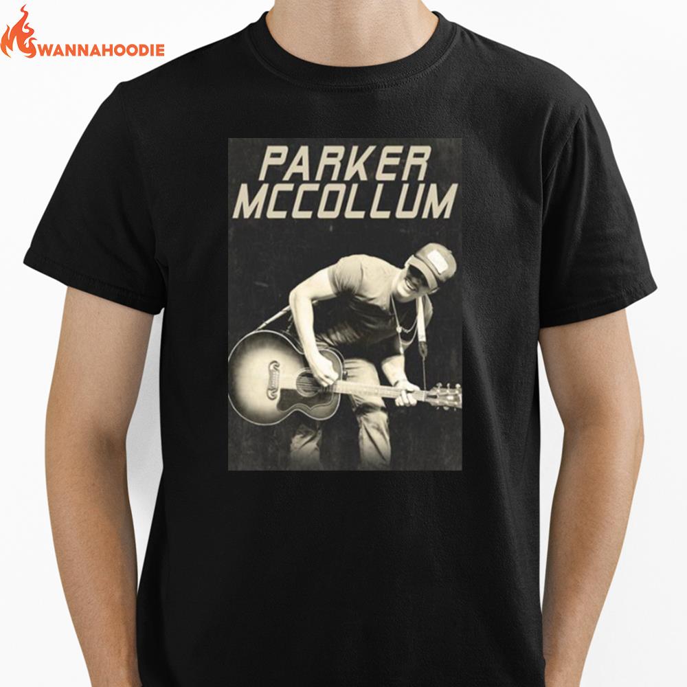 Mccollum Playing Guitar Graphic Unisex T-Shirt for Men Women