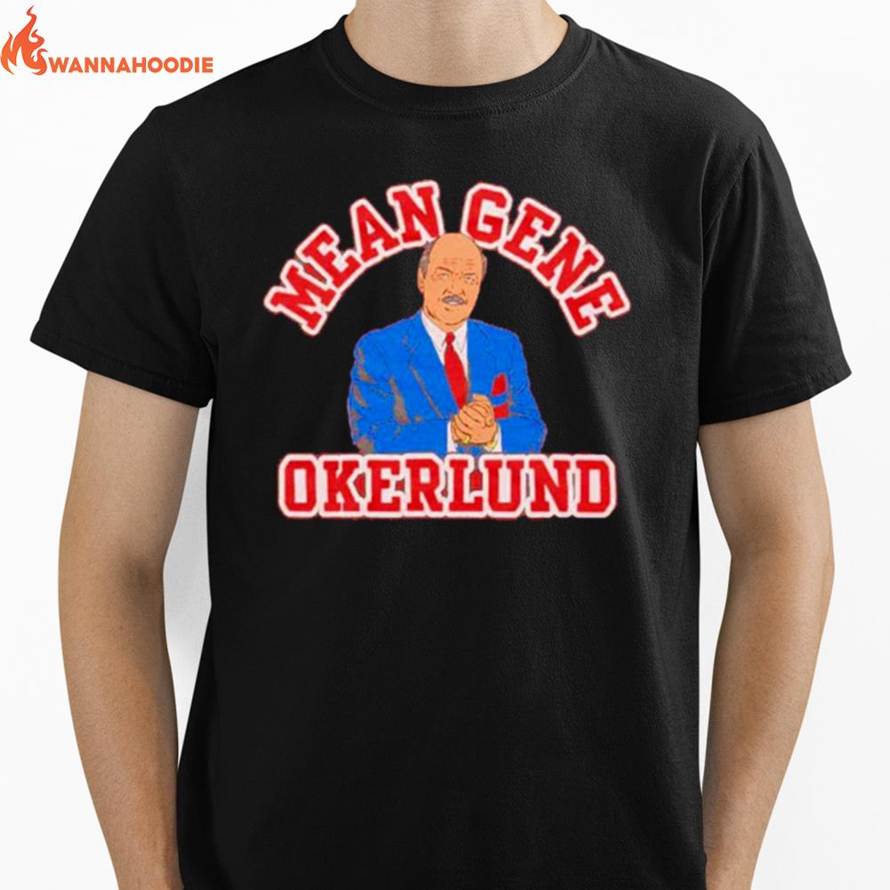 Mean Gene Okerlund Unisex T-Shirt for Men Women