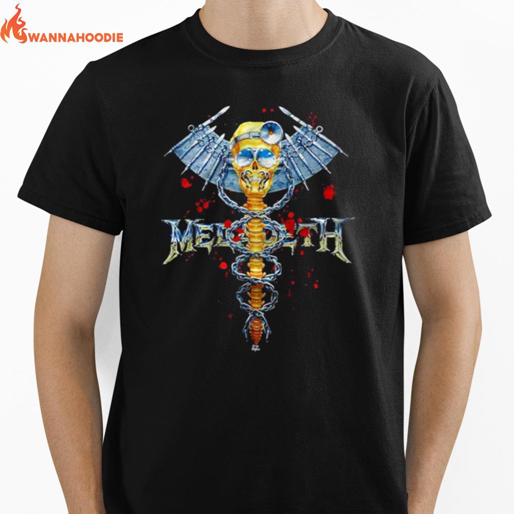 Megadeth Dr Vic American Heavy Metal Band Unisex T-Shirt for Men Women