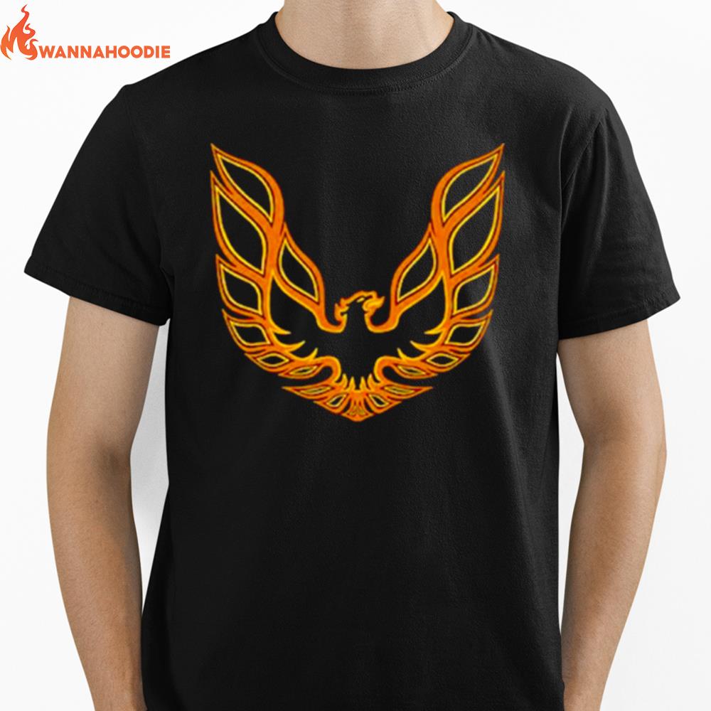 Men'S Firebird Logo Unisex T-Shirt for Men Women