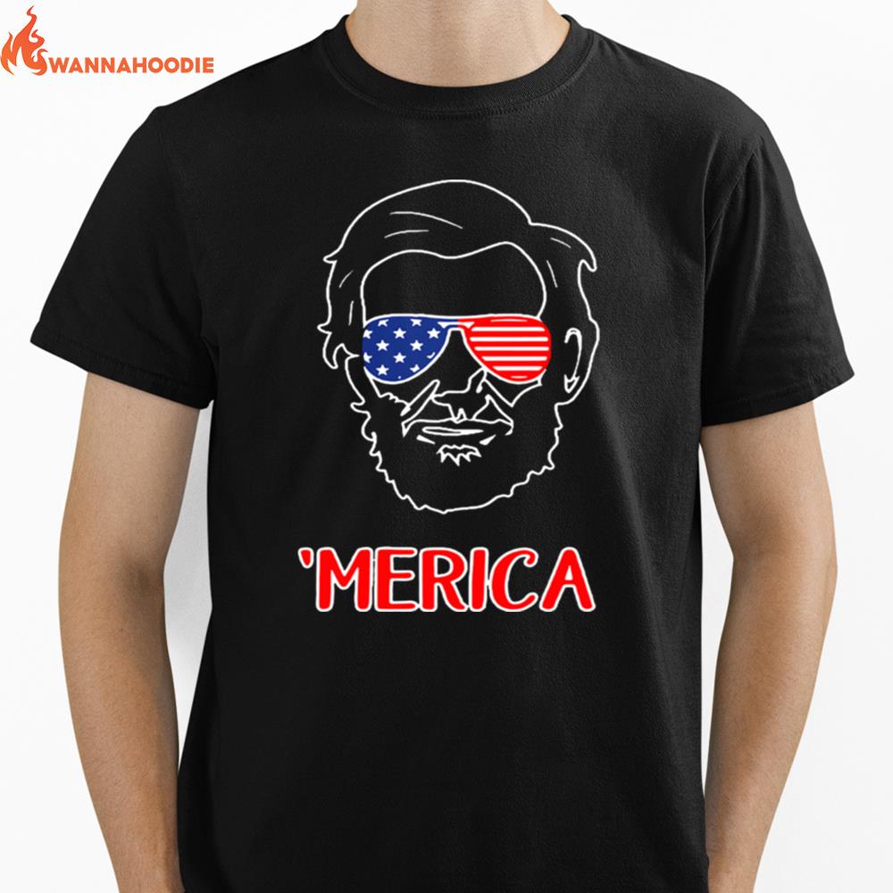 Merry Bushmas Funny Christmas George W Bush Unisex T-Shirt for Men Women