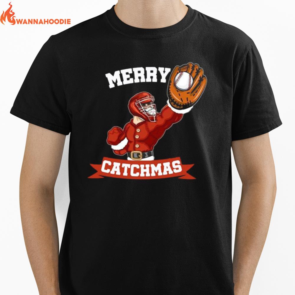 Merry Catchmas Unisex T-Shirt for Men Women