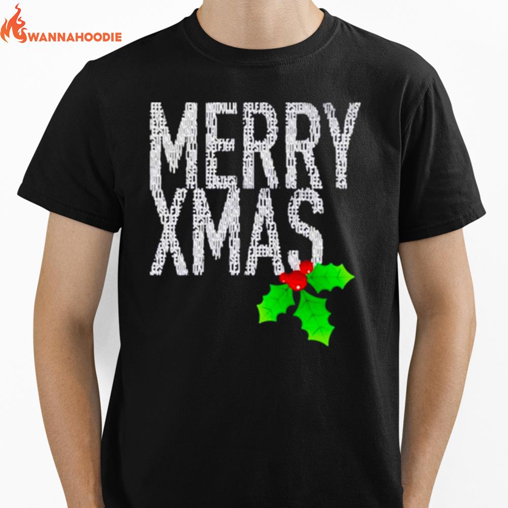 Merry Xmas Unisex T-Shirt for Men Women