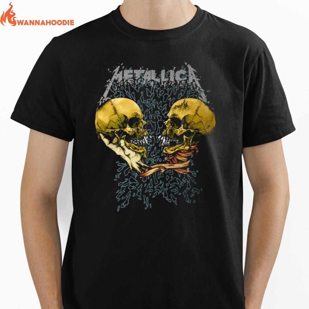 Metallica Show All Within My Hands Miles Tsang Sold Out 12 16 22 Unisex T-Shirt for Men Women