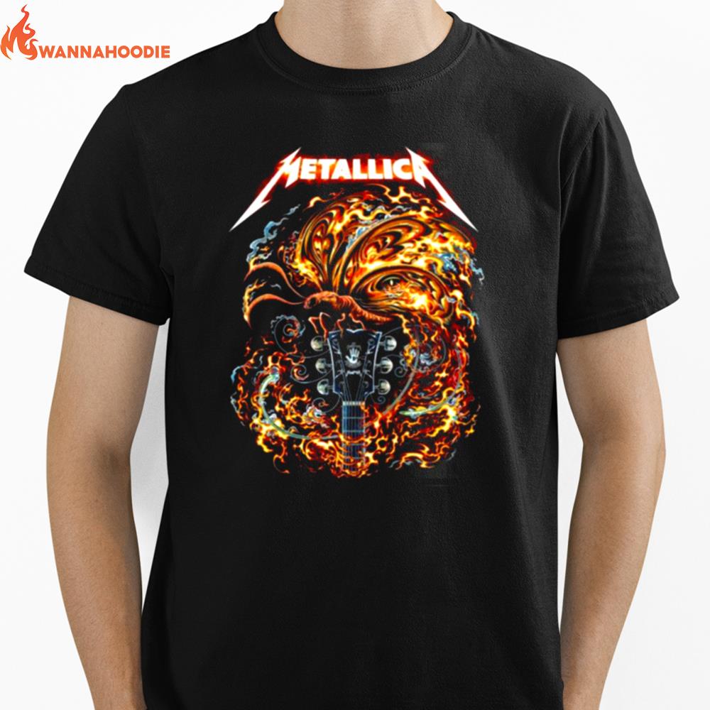 Metallica Show All Within My Hands Miles Tsang Sold Out 12 16 22 Unisex T-Shirt for Men Women