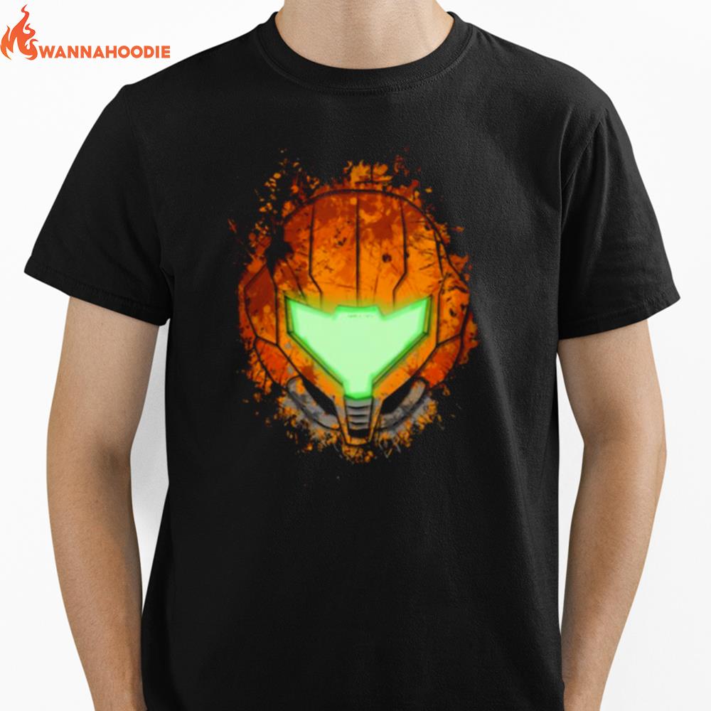 Metroid Prime Remaster Samus Aran Unisex T-Shirt for Men Women