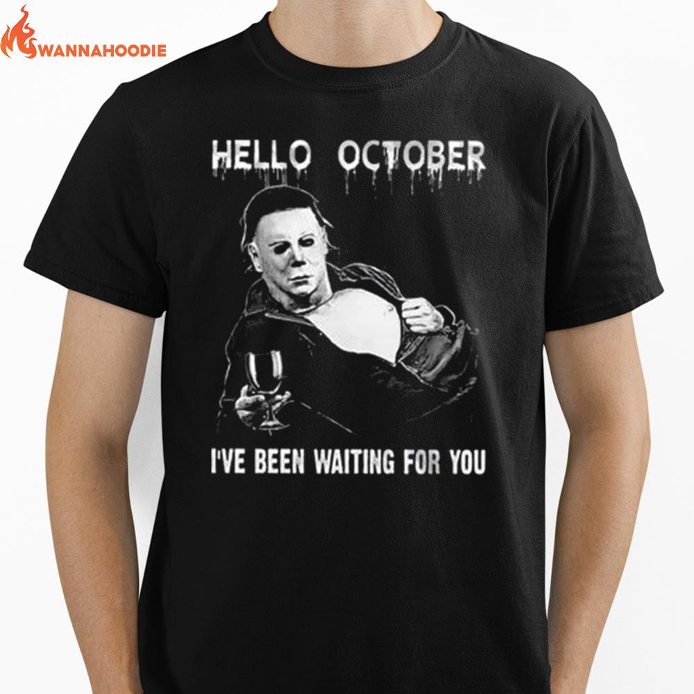 Michael Myers Halloween Social Distancing And Wear A Mask In Public Since 1978 Unisex T-Shirt for Men Women