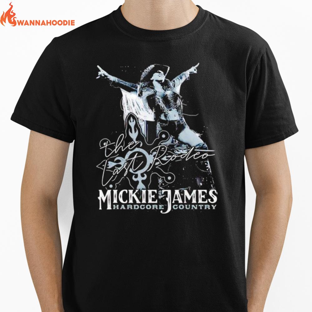 Mickie James The Last Rodeo Unisex T-Shirt for Men Women