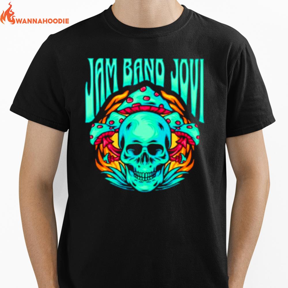 Mike Moroski Jam Band Jovi Unisex T-Shirt for Men Women