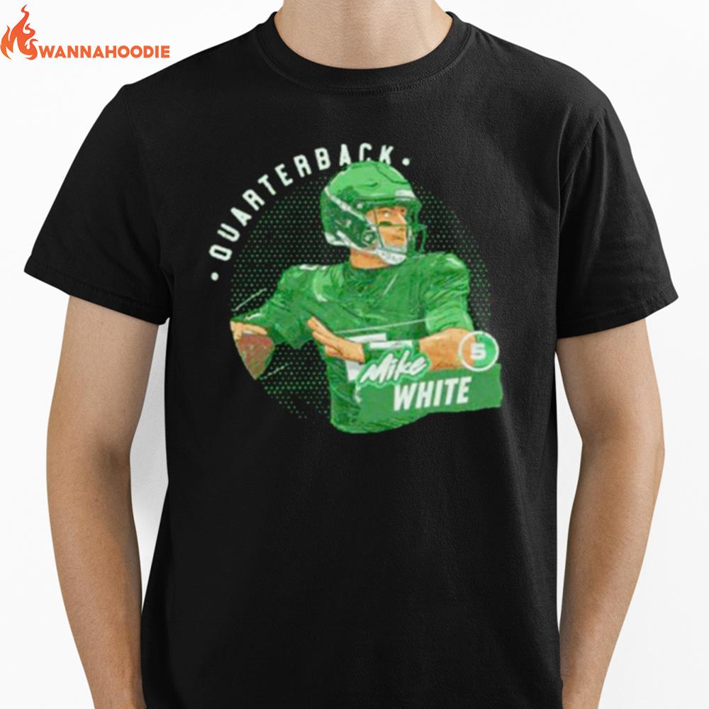 Mike White Quarterback New York Jets Unisex T-Shirt for Men Women