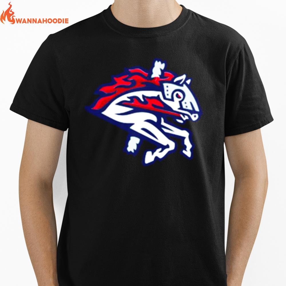 Milb Binghamton Rumble Ponies Tee Unisex T-Shirt for Men Women