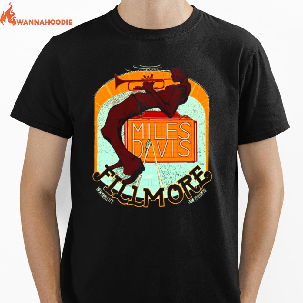 Miles Davis At The Fillmore Unisex T-Shirt for Men Women