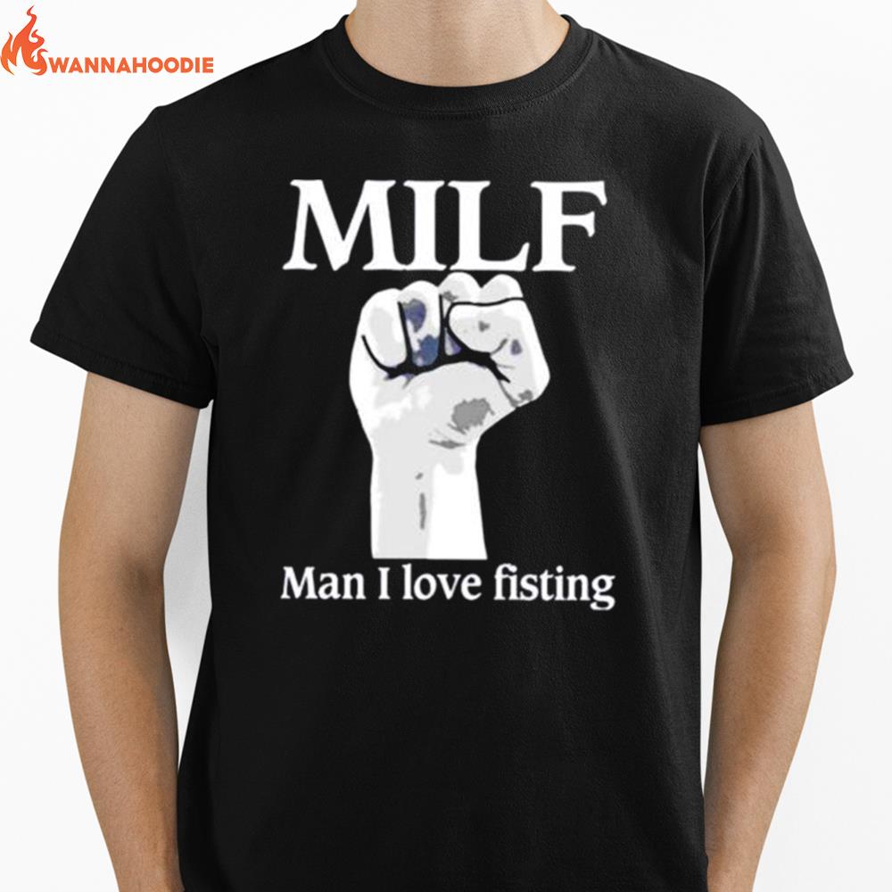 Milf Man I Love Fall Unisex T-Shirt for Men Women