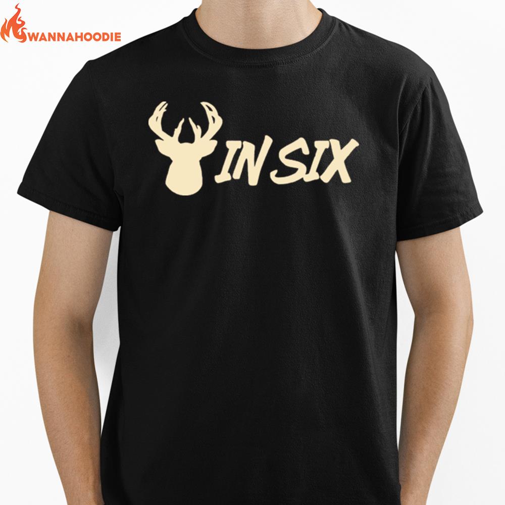 Milwaukee Bucks In Six Unisex T-Shirt for Men Women