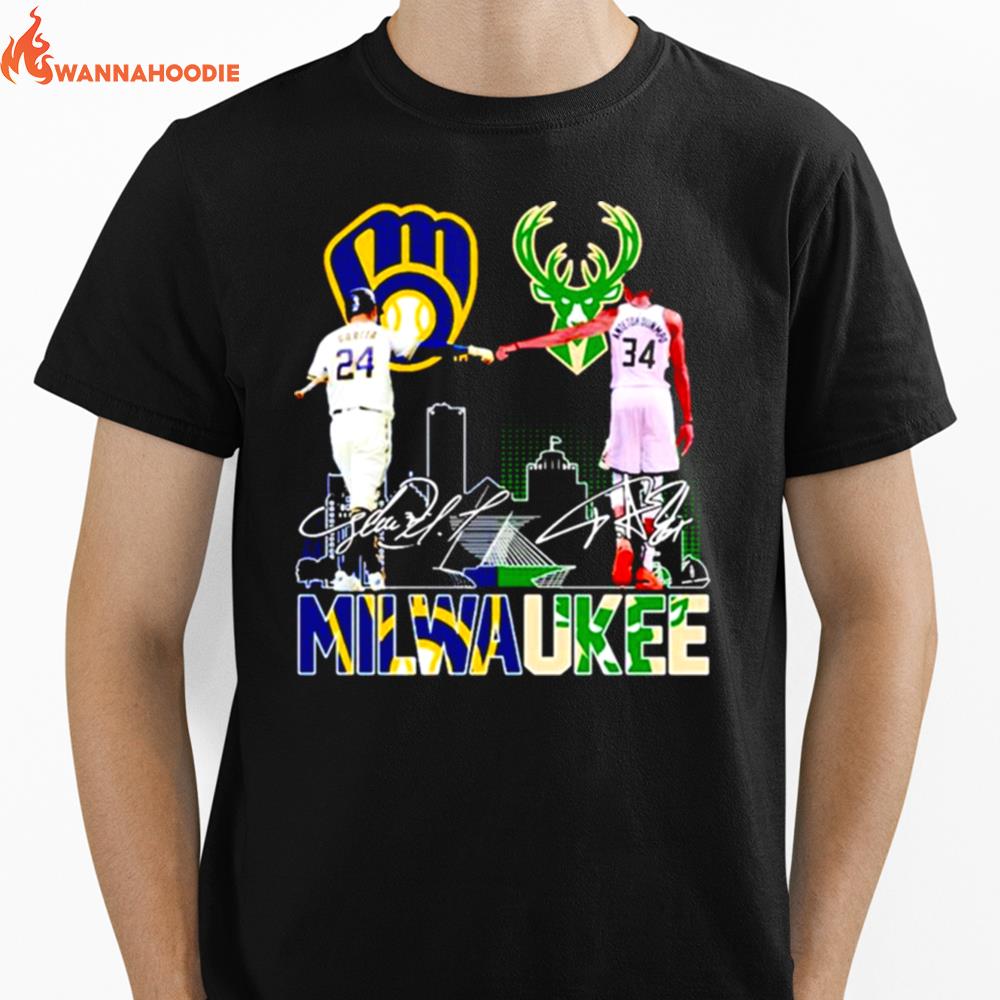 Milwaukee Bucks In Six Unisex T-Shirt for Men Women