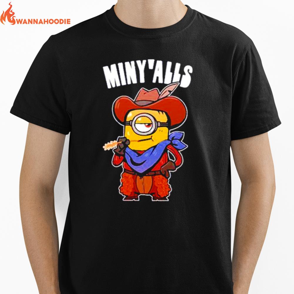 Minions Miny'Alls Unisex T-Shirt for Men Women