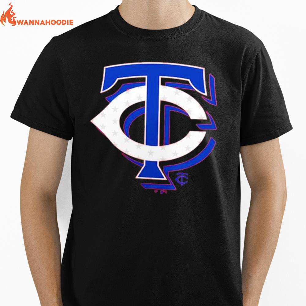 Minnesota Twins Red White And Team Unisex T-Shirt for Men Women