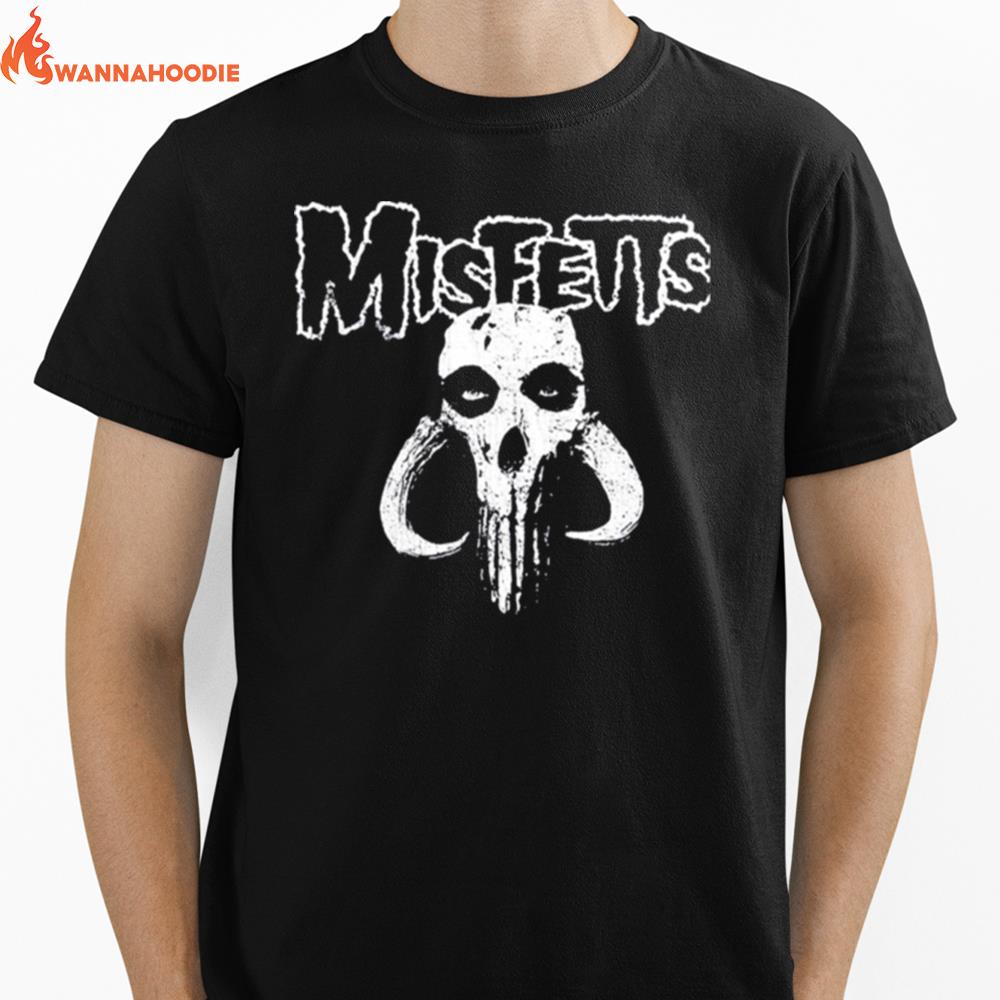 Misfetts Misfits Inspired Unisex T-Shirt for Men Women