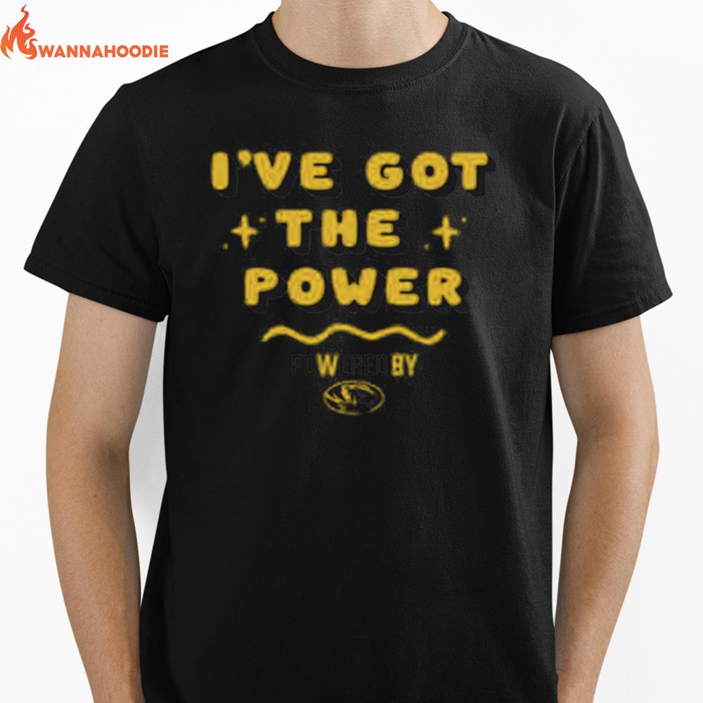 Missouri Tigers Gameday Poweredby Got The Power Unisex T-Shirt for Men Women