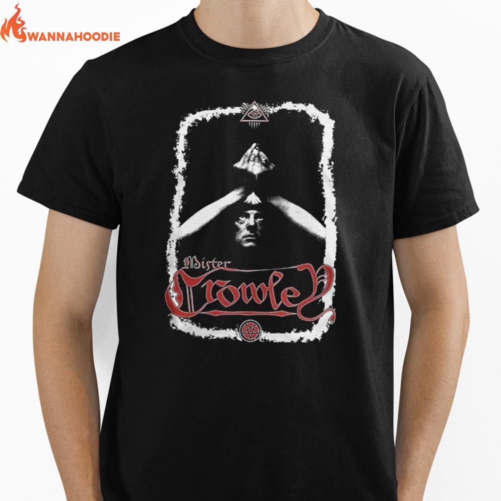 Mister Aleister Crowley T Unisex T-Shirt for Men Women