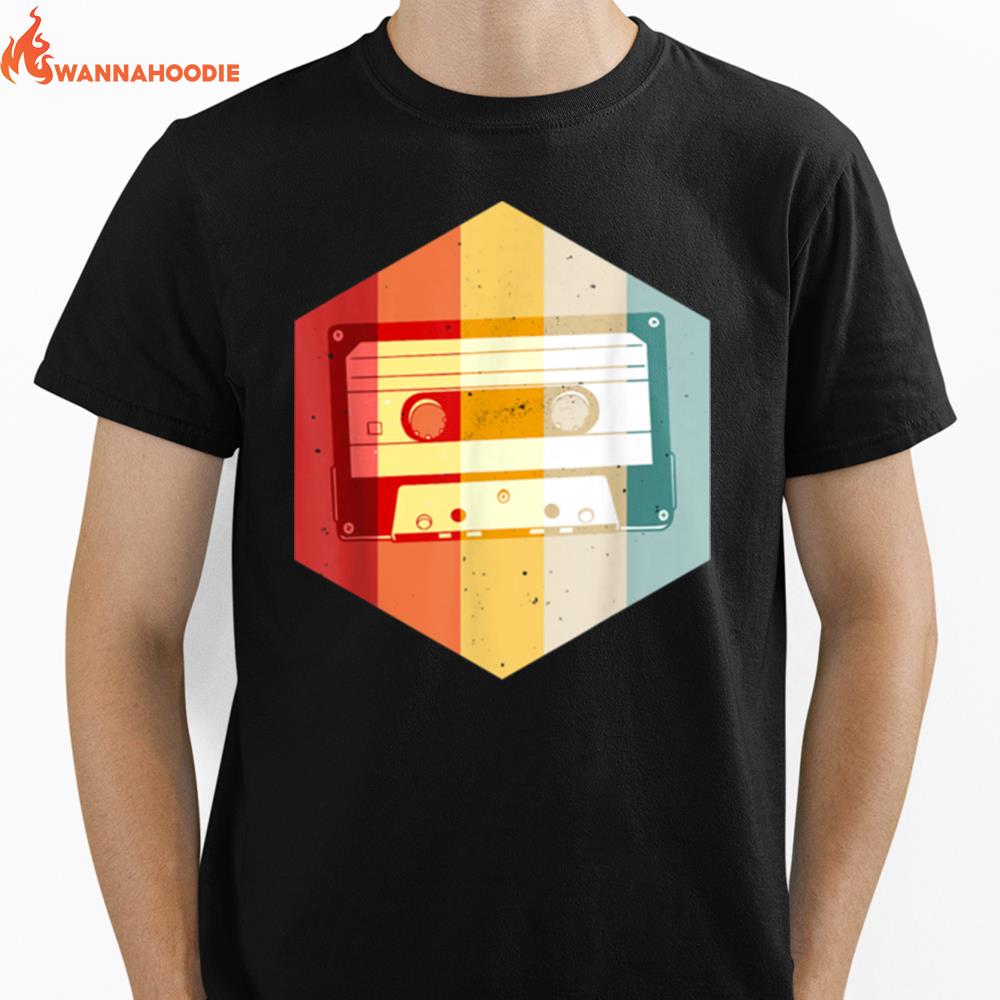 Mixtape Retro Cassette Vintage Tape Unisex T-Shirt for Men Women