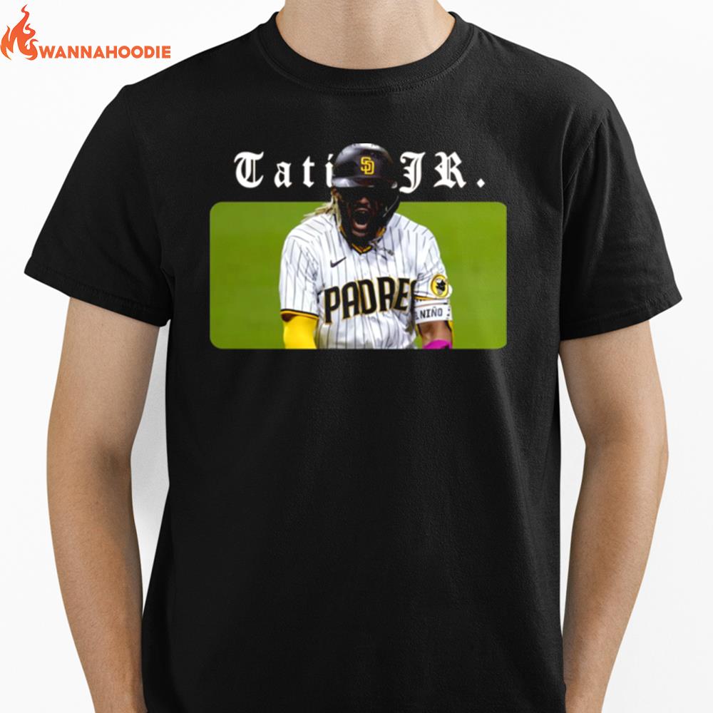 Mlb Tatis Jr Famnade Baseball Outfielder Unisex T-Shirt for Men Women